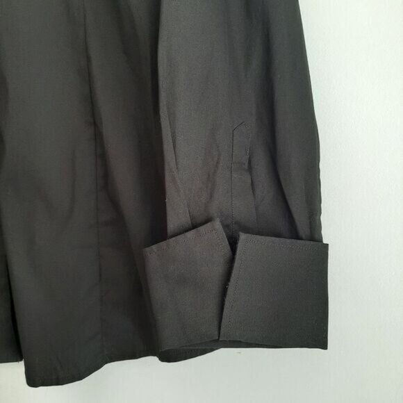 Black Button Down Shirt - Picture 5 of 9